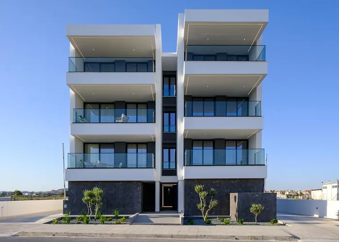 Apartmán Artemis 106 - Seaside Stories Livadhia