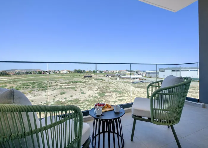 Apartmán Artemis 106 - Seaside Stories Livadhia