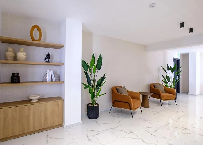 Apartmán Artemis 106 - Seaside Stories Livadhia